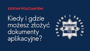Kiedy i gdzie możesz złożyć dokumenty aplikacyjne ?