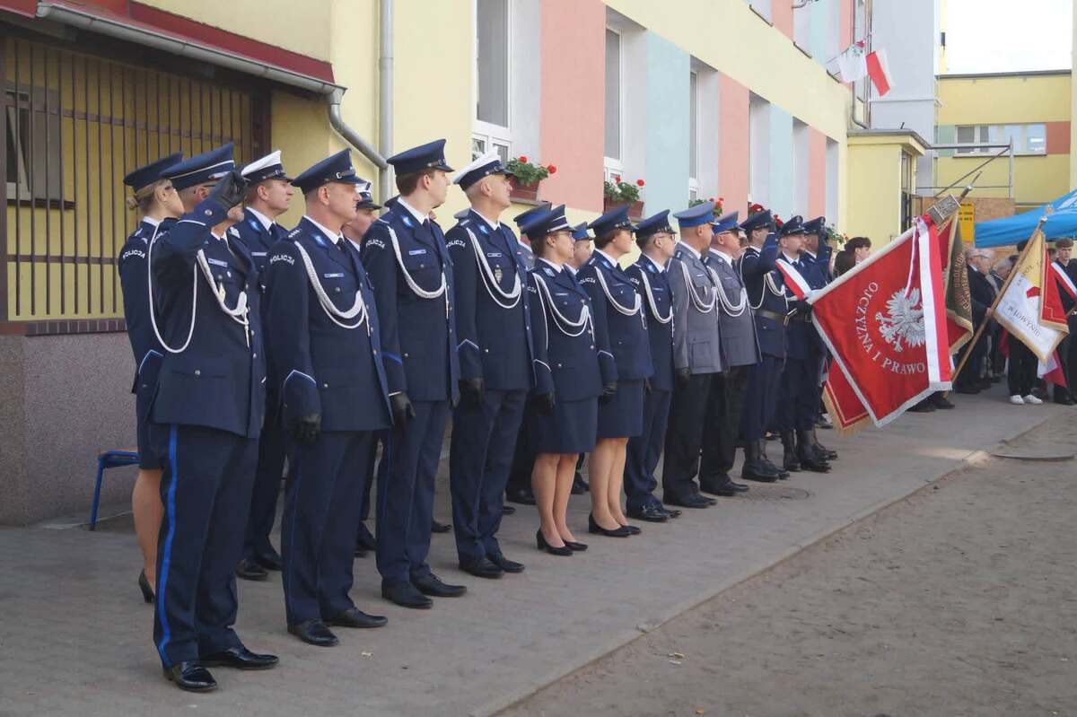 Posadzenie Dębów Pamięci w Międzychodzie
